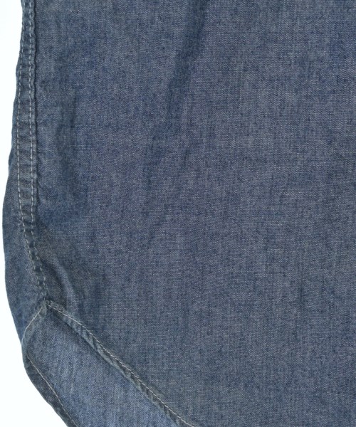 COMME des GARCONS HOMME（コムデギャルソンオム）カジュアルシャツ 紺 サイズ:SS メンズ/2200712197014