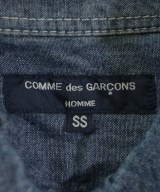 COMME des GARCONS HOMME（コムデギャルソンオム）カジュアルシャツ 紺 サイズ:SS メンズ/2200712197014