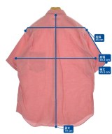 COMME des GARCONS HOMME（コムデギャルソンオム）カジュアルシャツ 赤 サイズ:S メンズ/2200712197021
