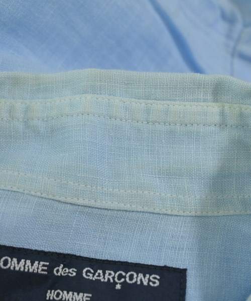 COMME des GARCONS HOMME（コムデギャルソンオム）カジュアルシャツ 青 サイズ:SS メンズ/2200712197038