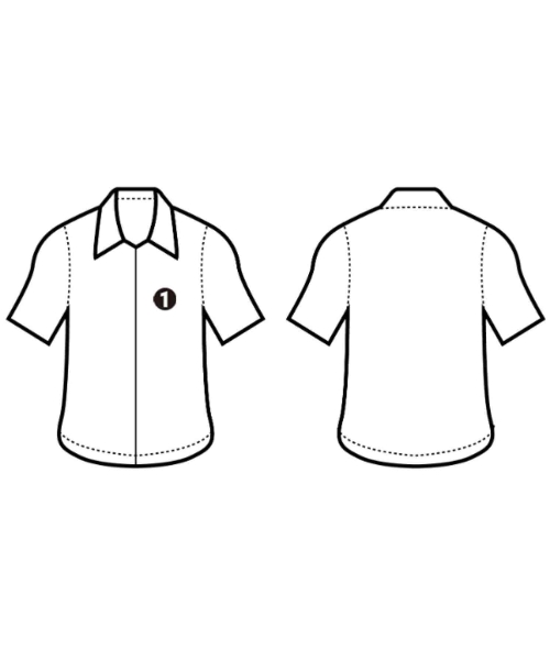 COMME des GARCONS HOMME（コムデギャルソンオム）カジュアルシャツ 茶 サイズ:M メンズ/2200712197045