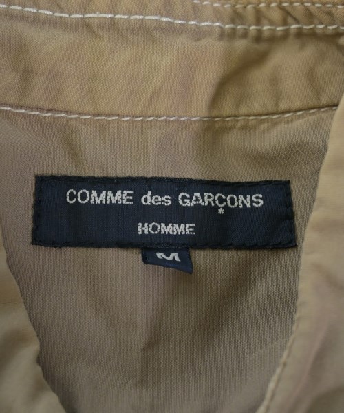 COMME des GARCONS HOMME（コムデギャルソンオム）カジュアルシャツ 茶 サイズ:M メンズ/2200712197045