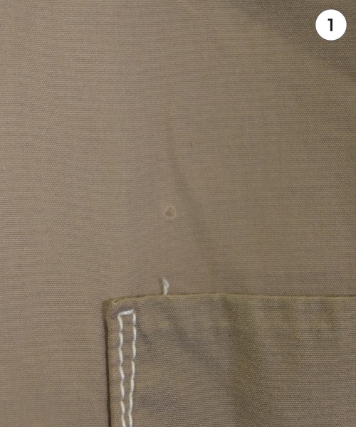 COMME des GARCONS HOMME（コムデギャルソンオム）カジュアルシャツ 茶 サイズ:M メンズ/2200712197045