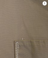 COMME des GARCONS HOMME（コムデギャルソンオム）カジュアルシャツ 茶 サイズ:M メンズ/2200712197045