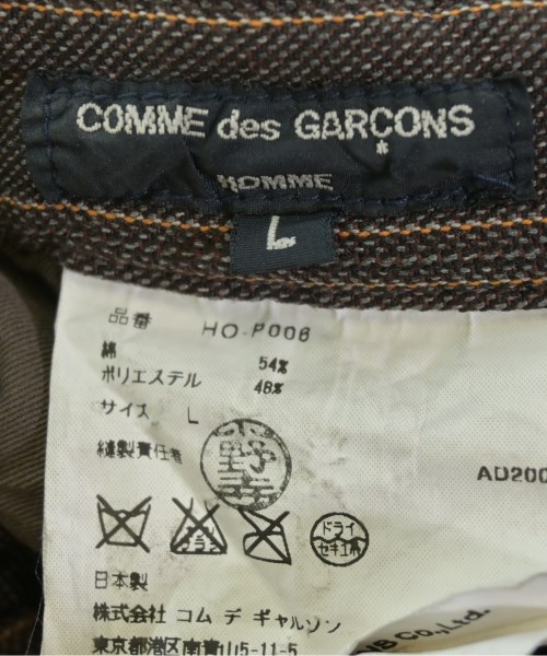 COMME des GARCONS HOMME（コムデギャルソンオム）その他 茶 サイズ:L メンズ/2200712197076