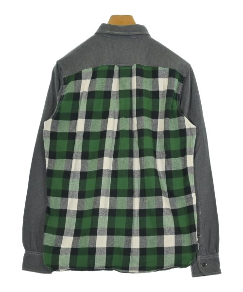 COMME des GARCONS HOMME（コムデギャルソンオム）カジュアルシャツ グレー サイズ:S メンズ/2200712197083