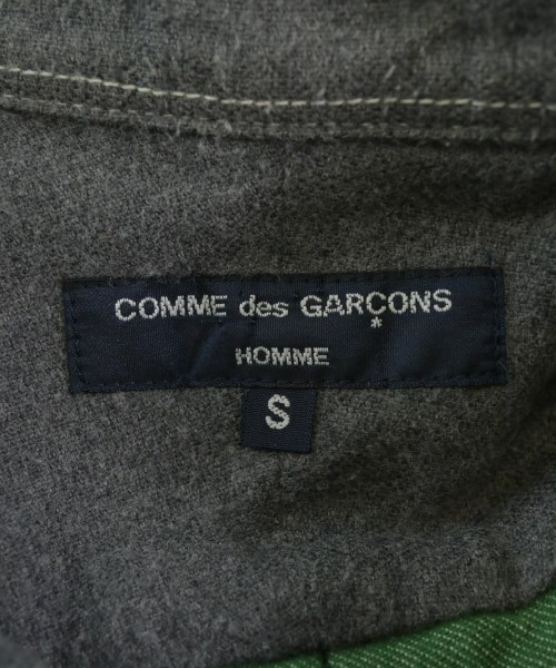 COMME des GARCONS HOMME（コムデギャルソンオム）カジュアルシャツ グレー サイズ:S メンズ/2200712197083