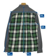 COMME des GARCONS HOMME（コムデギャルソンオム）カジュアルシャツ グレー サイズ:S メンズ/2200712197083