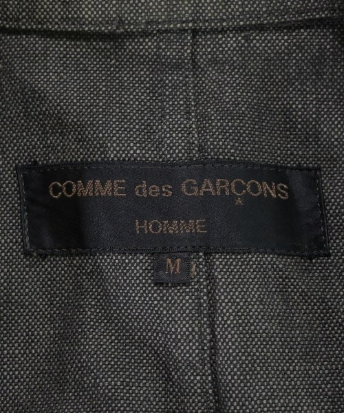 COMME des GARCONS HOMME（コムデギャルソンオム）カジュアルジャケット グレー サイズ:M メンズ/2200712265010