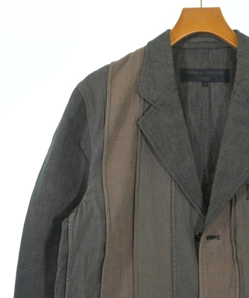 COMME des GARCONS HOMME（コムデギャルソンオム）カジュアルジャケット グレー サイズ:M メンズ/2200712265010