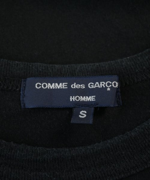 COMME des GARCONS HOMME（コムデギャルソンオム）Tシャツ・カットソー 黒 サイズ:S メンズ/2200712355094