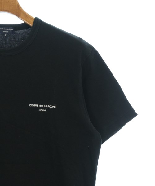 COMME des GARCONS HOMME（コムデギャルソンオム）Tシャツ・カットソー 黒 サイズ:S メンズ/2200712355094
