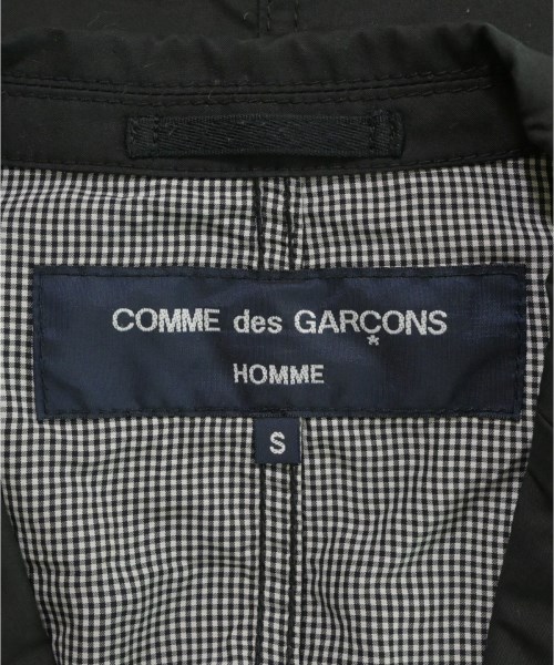 COMME des GARCONS HOMME（コムデギャルソンオム）ジャケット 黒 サイズ:S メンズ/2200712563017