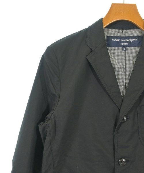 COMME des GARCONS HOMME（コムデギャルソンオム）ジャケット 黒 サイズ:S メンズ/2200712563017