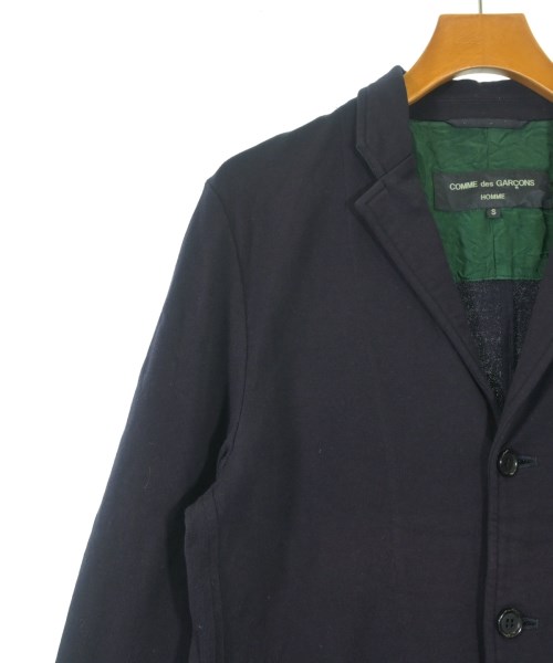 COMME des GARCONS HOMME（コムデギャルソンオム）ジャケット 紺 サイズ:S メンズ/2200712563031