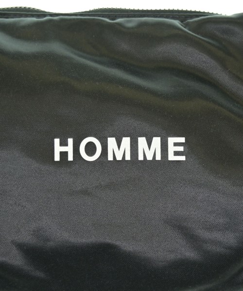 COMME des GARCONS HOMME（コムデギャルソンオム）ショルダーバッグ 黒 サイズ:- メンズ/2200712599023
