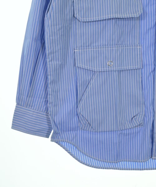 COMME des GARCONS HOMME（コムデギャルソンオム）カジュアルシャツ 青 サイズ:S メンズ/2200712764025