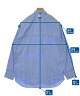 COMME des GARCONS HOMME（コムデギャルソンオム）カジュアルシャツ 青 サイズ:S メンズ/2200712764025