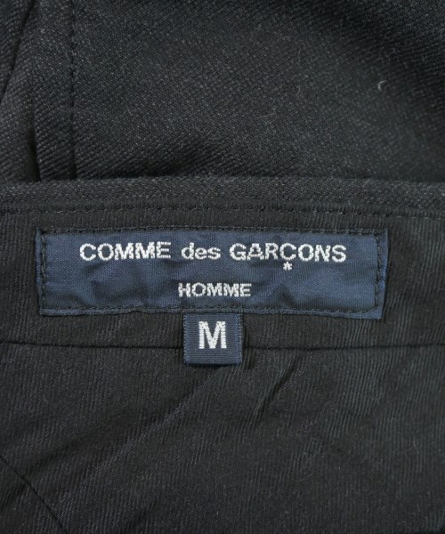 COMME des GARCONS HOMME（コムデギャルソンオム）スラックス 黒 サイズ:M メンズ/2200710927040
