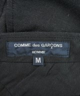 COMME des GARCONS HOMME（コムデギャルソンオム）スラックス 黒 サイズ:M メンズ/2200710927040