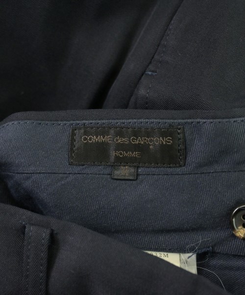 COMME des GARCONS HOMME（コムデギャルソンオム）スラックス 紺 サイズ:M メンズ/2200711759022