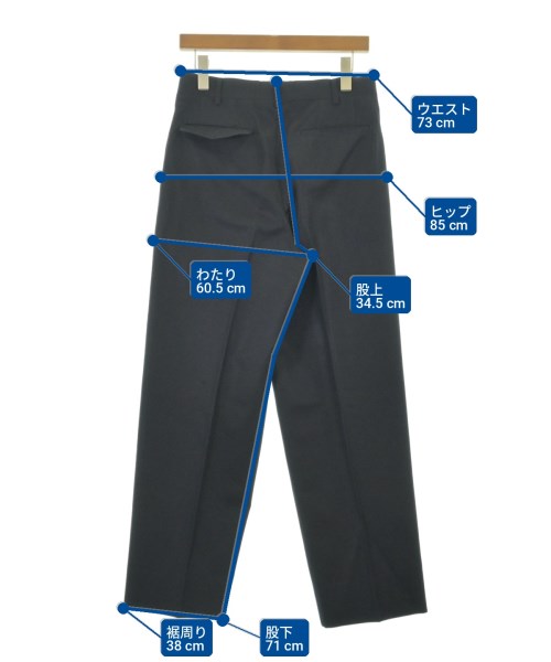 COMME des GARCONS HOMME（コムデギャルソンオム）スラックス 紺 サイズ:M メンズ/2200711759022