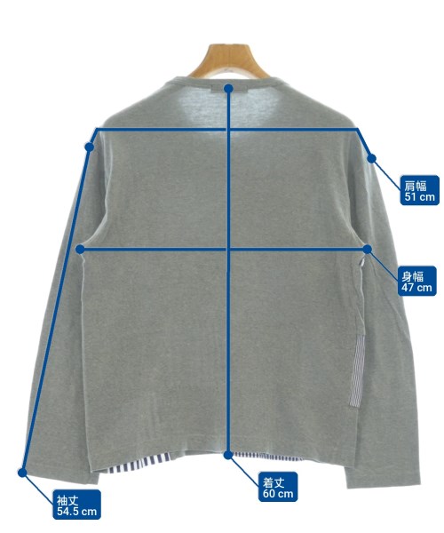 COMME des GARCONS HOMME（コムデギャルソンオム）Tシャツ・カットソー グレー サイズ:S メンズ/2200711788046