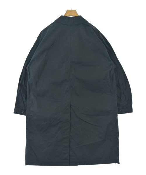 COMME des GARCONS HOMME（コムデギャルソンオム）ステンカラーコート 紺 サイズ:XS メンズ/2200713194012