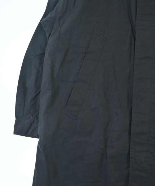 COMME des GARCONS HOMME（コムデギャルソンオム）ステンカラーコート 紺 サイズ:XS メンズ/2200713194012