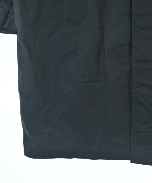 COMME des GARCONS HOMME（コムデギャルソンオム）ステンカラーコート 紺 サイズ:XS メンズ/2200713194012