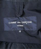 COMME des GARCONS HOMME（コムデギャルソンオム）ステンカラーコート 紺 サイズ:XS メンズ/2200713194012