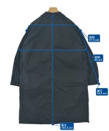 COMME des GARCONS HOMME（コムデギャルソンオム）ステンカラーコート 紺 サイズ:XS メンズ/2200713194012