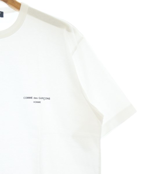 COMME des GARCONS HOMME（コムデギャルソンオム）Tシャツ・カットソー 白 サイズ:XL メンズ/2200713194098