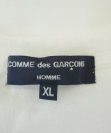 COMME des GARCONS HOMME（コムデギャルソンオム）Tシャツ・カットソー 白 サイズ:XL メンズ/2200713194098