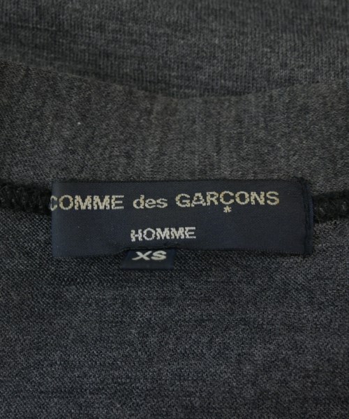 COMME des GARCONS HOMME（コムデギャルソンオム）カーディガン グレー サイズ:XS メンズ/2200713313017