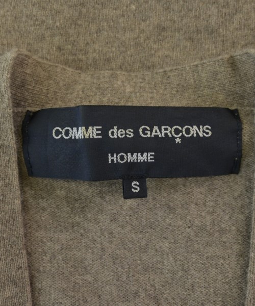COMME des GARCONS HOMME（コムデギャルソンオム）カーディガン 茶 サイズ:S メンズ/2200713313024