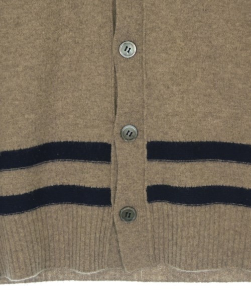 COMME des GARCONS HOMME（コムデギャルソンオム）カーディガン 茶 サイズ:S メンズ/2200713313024