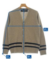 COMME des GARCONS HOMME（コムデギャルソンオム）カーディガン 茶 サイズ:S メンズ/2200713313024