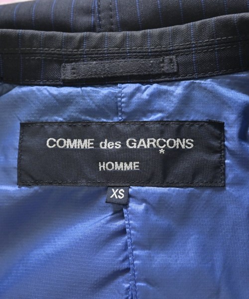 COMME des GARCONS HOMME（コムデギャルソンオム）テーラードジャケット 紺 サイズ:XS メンズ/2200713313031