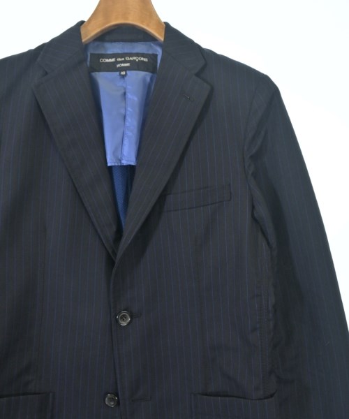 COMME des GARCONS HOMME（コムデギャルソンオム）テーラードジャケット 紺 サイズ:XS メンズ/2200713313031