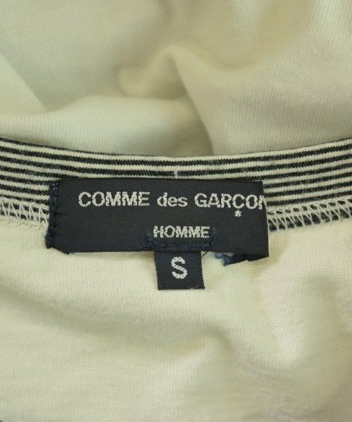 COMME des GARCONS HOMME（コムデギャルソンオム）Tシャツ・カットソー 黒 サイズ:S メンズ/2200713383041