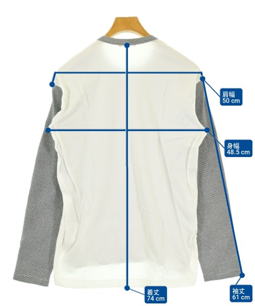 COMME des GARCONS HOMME（コムデギャルソンオム）Tシャツ・カットソー 黒 サイズ:S メンズ/2200713383041