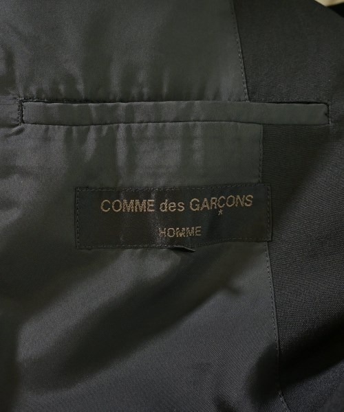 COMME des GARCONS HOMME（コムデギャルソンオム）テーラードジャケット 黒 サイズ:S メンズ/2200696836015