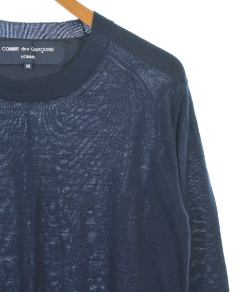 COMME des GARCONS HOMME（コムデギャルソンオム）ニット・セーター 紺 サイズ:M メンズ/2200696836077
