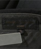 COMME des GARCONS HOMME（コムデギャルソンオム）スラックス 黒 サイズ:S メンズ/2200696836114
