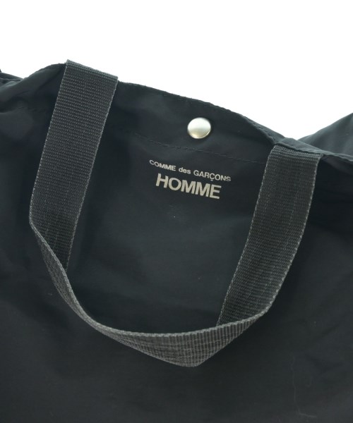 COMME des GARCONS HOMME（コムデギャルソンオム）トートバッグ 黒 サイズ:- メンズ/2200701017040