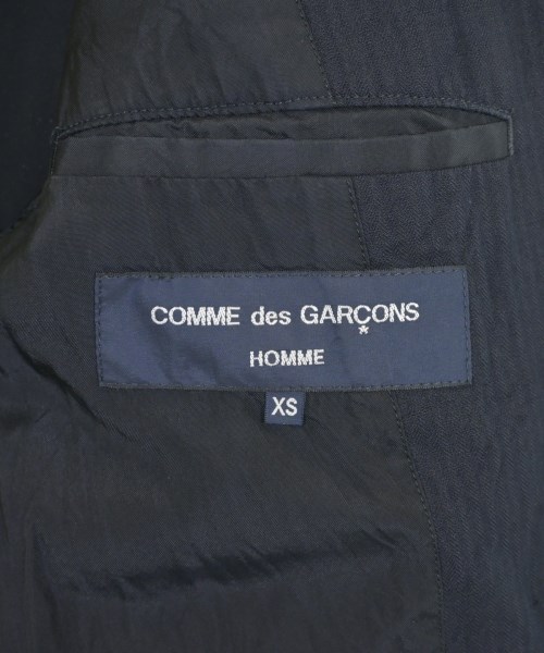 COMME des GARCONS HOMME（コムデギャルソンオム）テーラードジャケット 紺 サイズ:XS メンズ/2200713702071