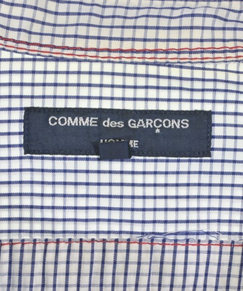COMME des GARCONS HOMME（コムデギャルソンオム）カジュアルシャツ 白 サイズ:XS メンズ/2200713702163
