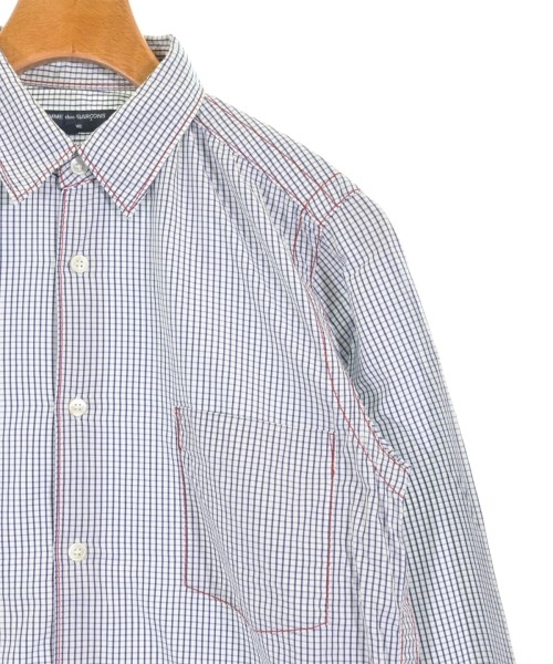 COMME des GARCONS HOMME（コムデギャルソンオム）カジュアルシャツ 白 サイズ:XS メンズ/2200713702163