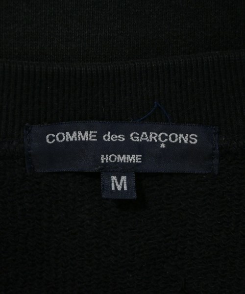 COMME des GARCONS HOMME（コムデギャルソンオム）スウェット 黒 サイズ:M メンズ/2200713811087